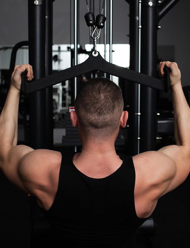 YMD LAT Pulldown Attachments with Ergonomic Handle - Image 4