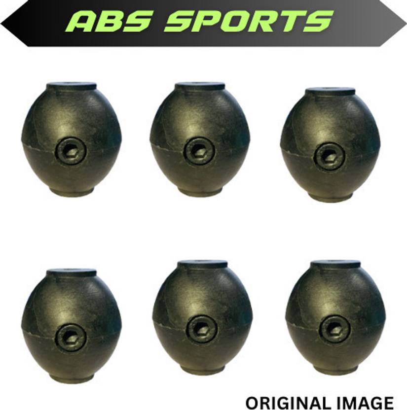 ABSSports Gym Cable Use Accessories Ball Stopper Replacement, Lifting Cable Joint Part, Multi-training Bar