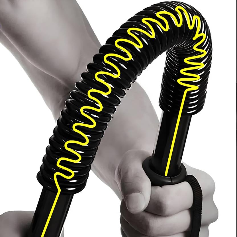 Wissel Power Twister Bar 20kg Arm Spring Exerciser for Bend Exercises