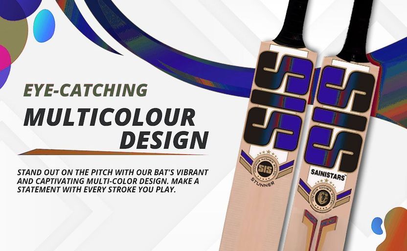 Goldmine Blue Poplar Willow Cricket Bat 15+ Yrs 1 kg - Image 2