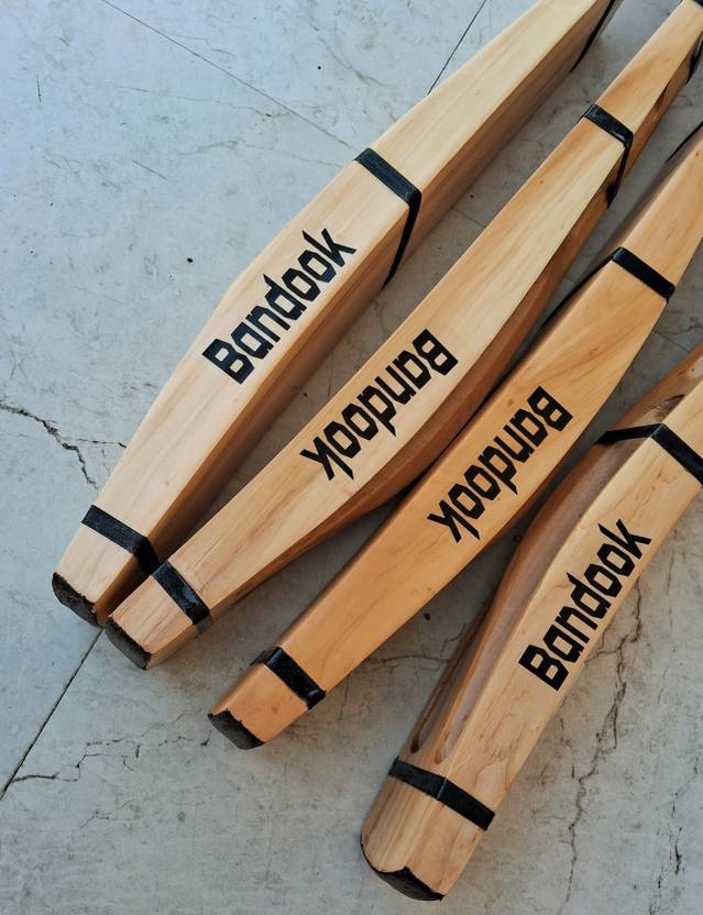 Sportsline Bandook Double Blade 007 Hard Tennis Cricket bat Kashmir