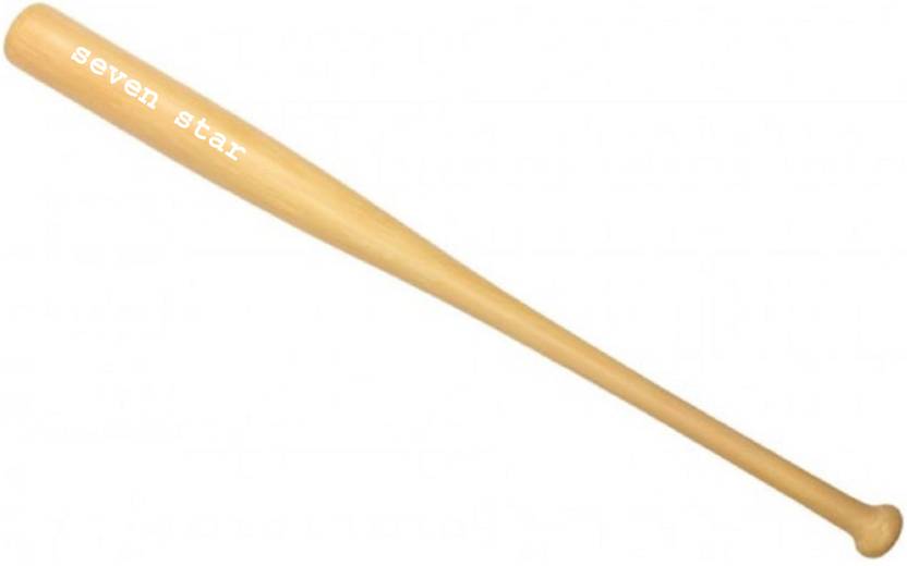 Seven Star Sports Starlee Heavy Duty Natural Wood Baseball Bat classic