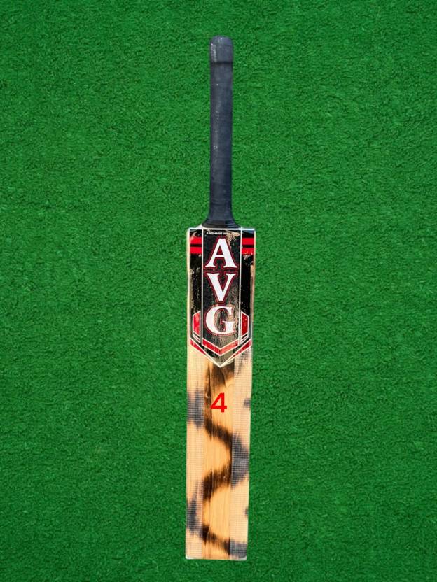 AVG JUNIOR BAT POPULAR WILLOW For 10 - 12 Yrs Poplar Willow Cricket  Bat For 9 - 11 Yrs