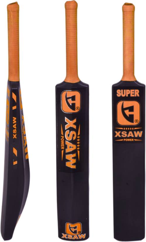 XSAW Hard Plastic Bat Cricket Bat full Size Cricket Bat PVC/Plastic