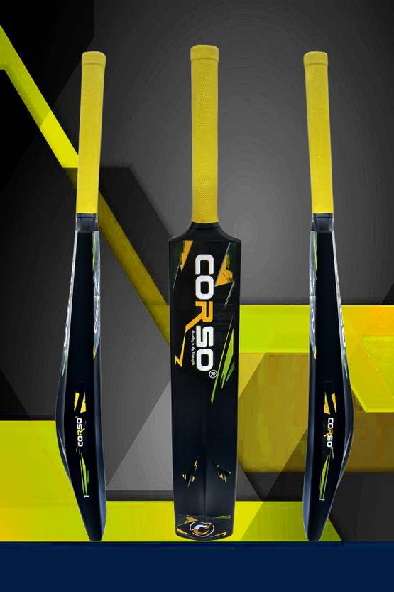 corso Full size, for tennis ball PVC/Plastic Cricket Bat Buy corso