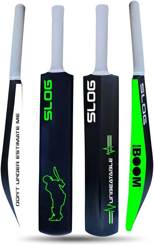 BOOM BOOM heavy duty full size premium PVC/Plastic Cricket Bat Buy