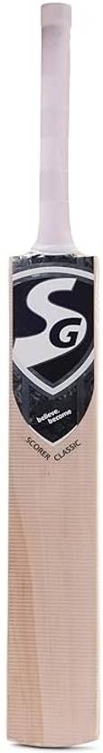 SG Kashmir Willow Cricket Bat Full Size