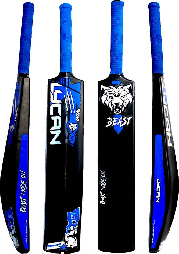 LYCAN Full Size Hard For age 15+ PVC/Plastic Cricket Bat Buy LYCAN