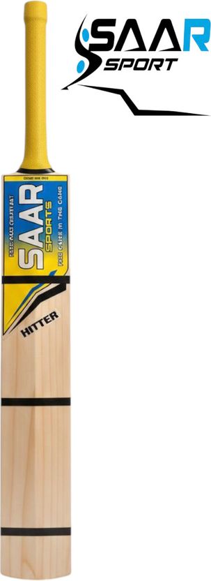 SAARSPORT Tennis Ball Cricket Bat 1100g - Image 5
