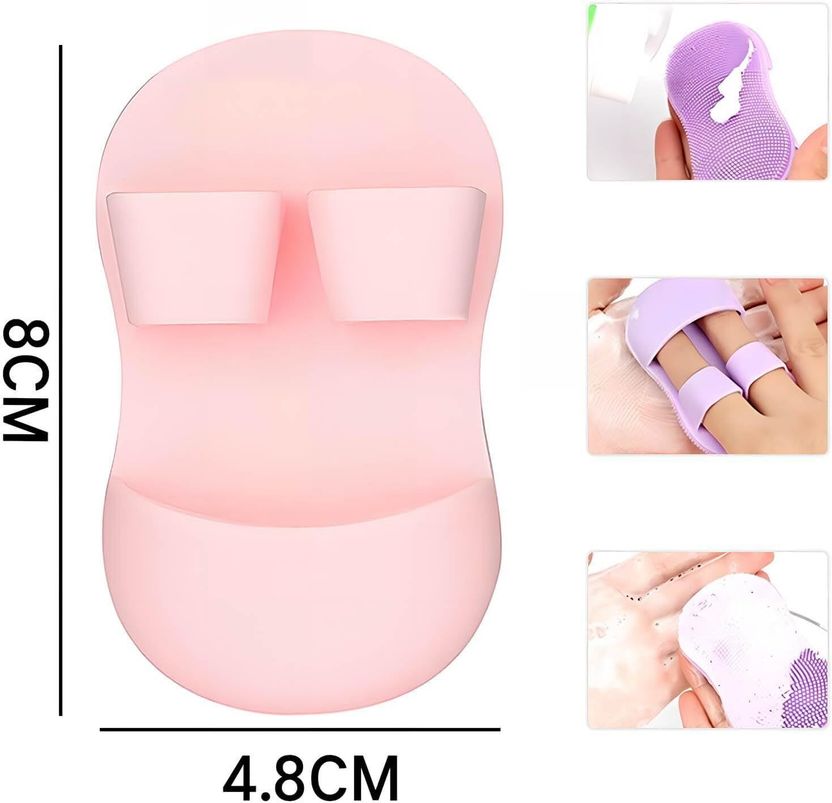 Homorra Silicone Facial Cleansing Scrubber - Image 3
