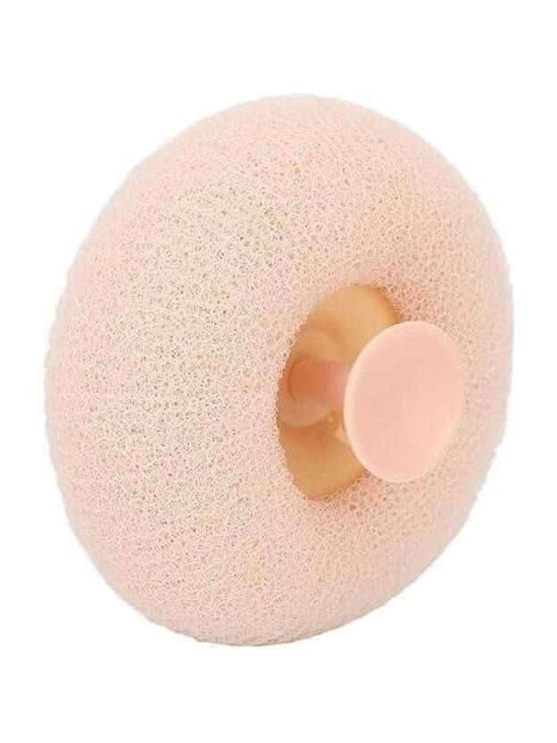 RVKE Round Loofah Scrubbing Brush with Exfoliating Mesh for Refreshing Cleansing