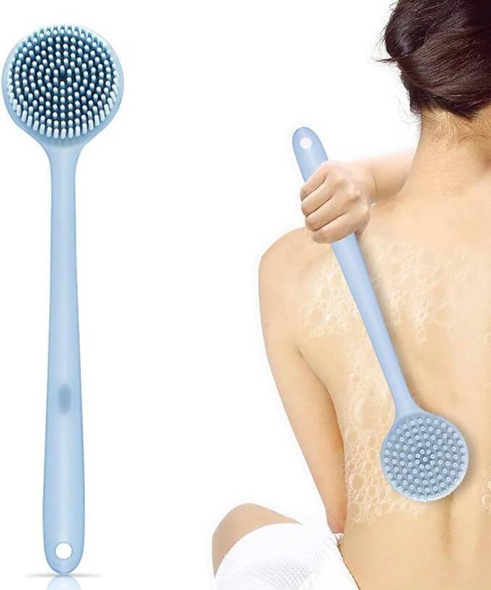 Glitzn silicon shower bathing brush, Hypoallergenic, Eco-Friendly