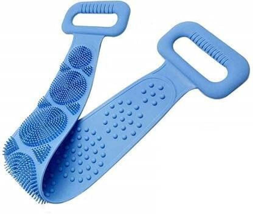 PANTH ENTERPRISE Body Back Scrubber,Double Side Bathing Brush for Skin Deep Cleaning Massage