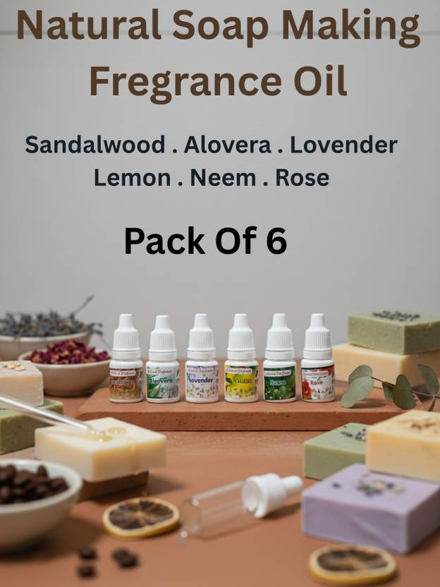 anyways Soap Fragrance Oil Combo – 6 Royal Scents