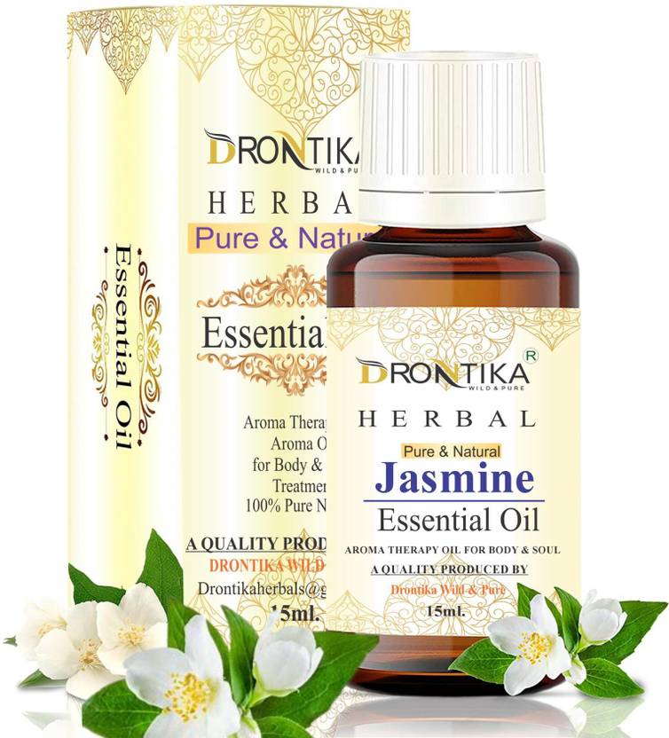 drontika 100% Pure & Natural Jasmine Essential Oil For Body & Soul