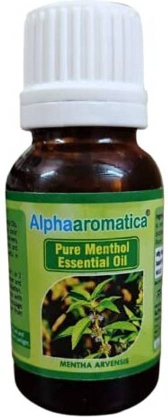 alphaaromatica Menthol Peppermint Essential Oil Natural for Mint Refreshing Drinks
