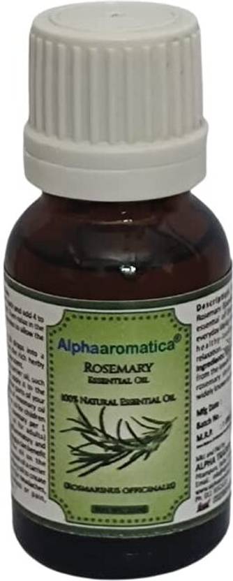 alphaaromatica Rosemary Essential Oil, Hair Fall Control and Nourishment