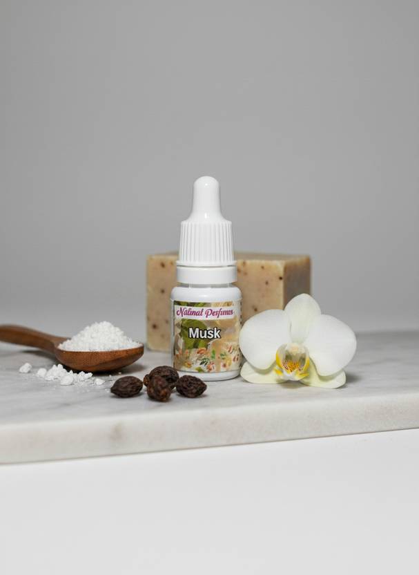 anyways Natural Musk Fragrance Oil 10ml – Premium Long Lasting Scent for Soap