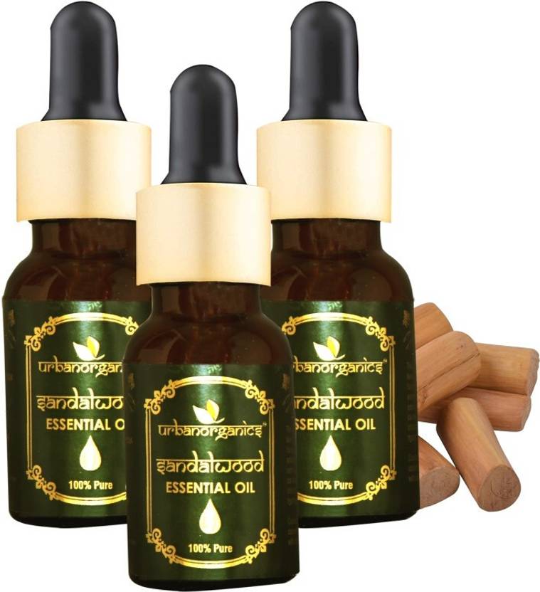 URBANORGANICS Sandalwood Essential Oil ( set of 3 )