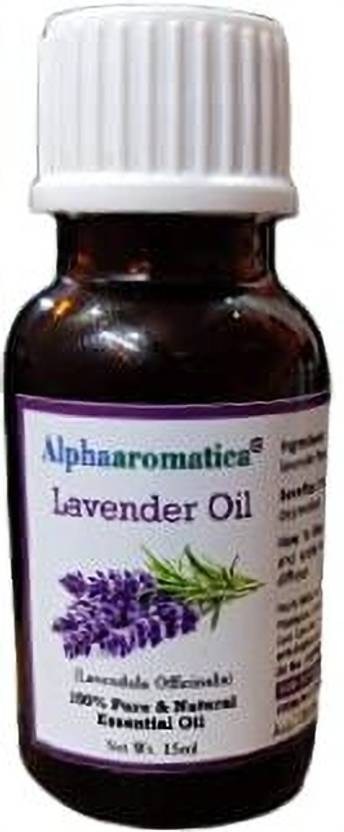 alphaaromatica Lavender Essential Oil Pure and Natural Steam Distilled