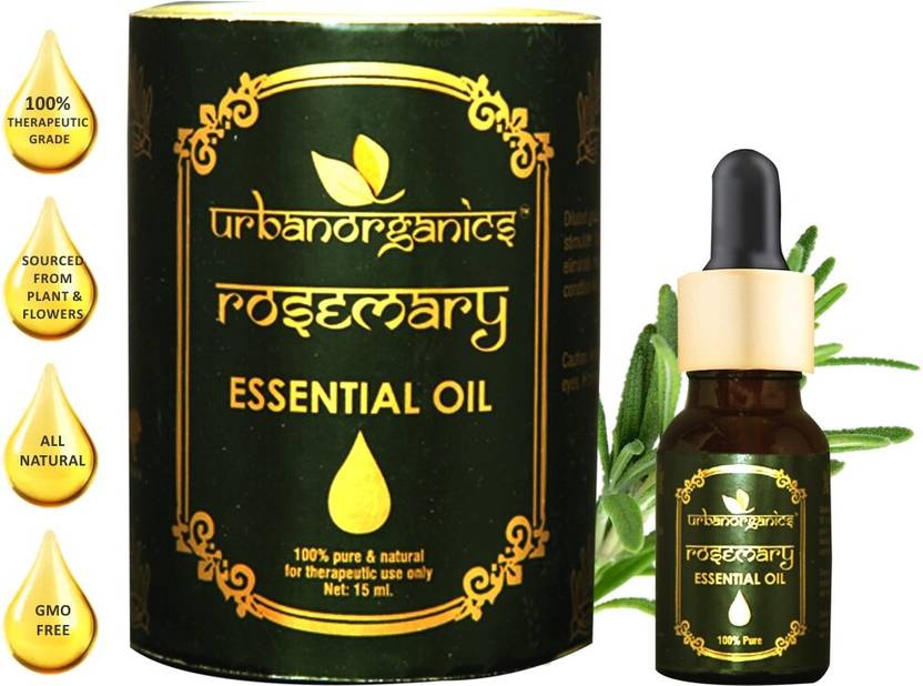 URBANORGANICS Rosemary essential oil