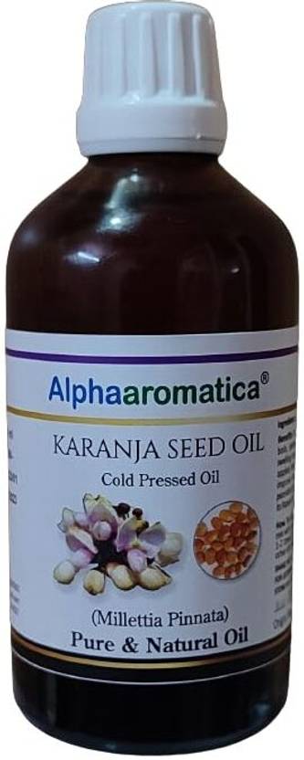 alphaaromatica Karanja Seed Oil Therapeutic Cold Pressed