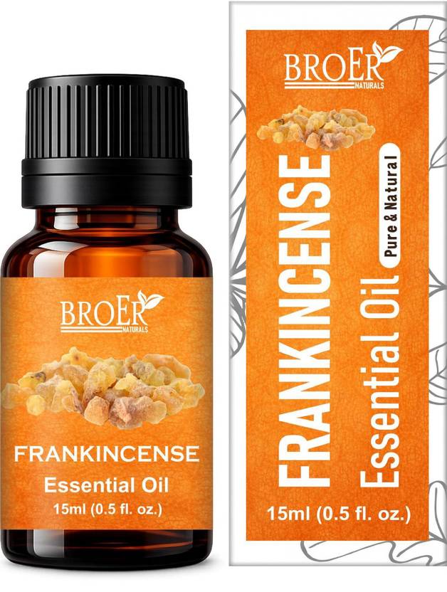 BROER Frankincense (Loban) Essential Oil Pure Steam Distilled for Aromatherapy Health