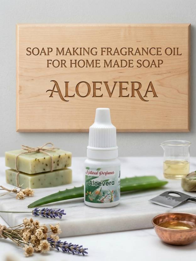 anyways Natural Perfumes Aloevera Fragrance Oil for Soap Making - 10ml