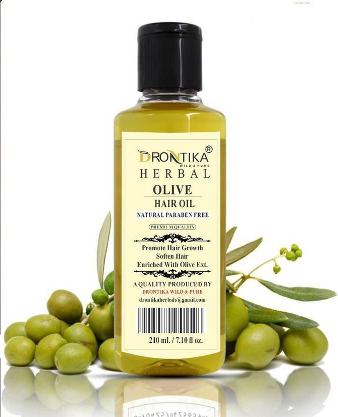 drontika Olive Oil - Pure & Natural Essential