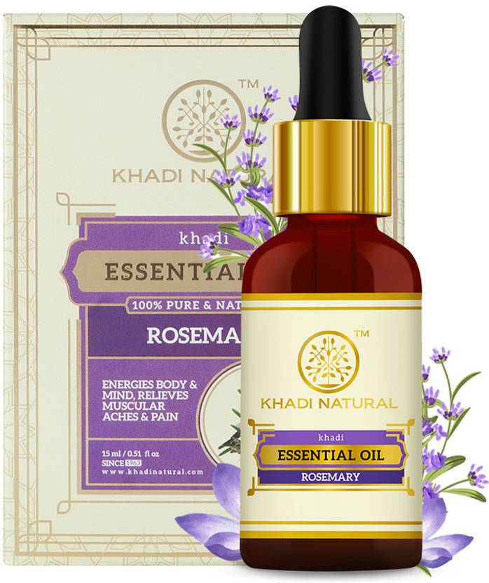 KHADI NATURAL Rosemary Essential Oil Price in India, Buy KHADI