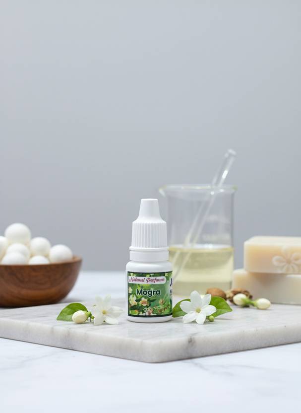 anyways Natural Mogra Fragrance Oil 10ml – Premium Long Lasting Scent for Soap