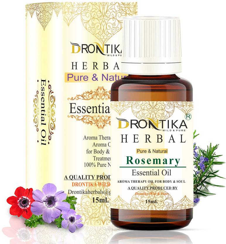 drontika 100% Pure & Natural Rosemary Essential Oil