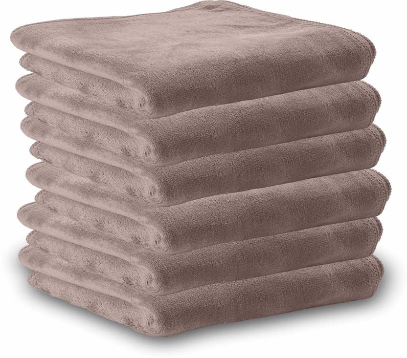 Housse 6 Piece Microfiber Bath Linen Set Free