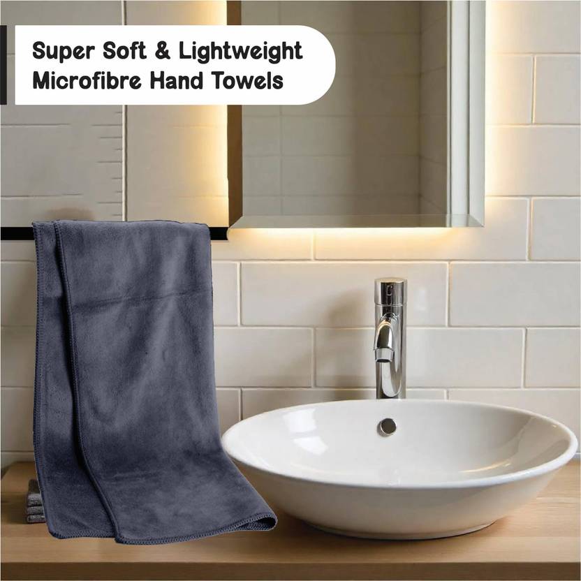 Housse 6 Piece Microfiber Bath Linen Set Free
