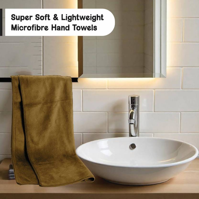 Housse 6 Piece Microfiber Bath Linen Set Free