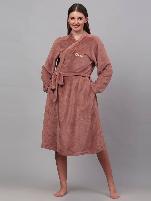 Klotthe Rust Medium Bath Robe