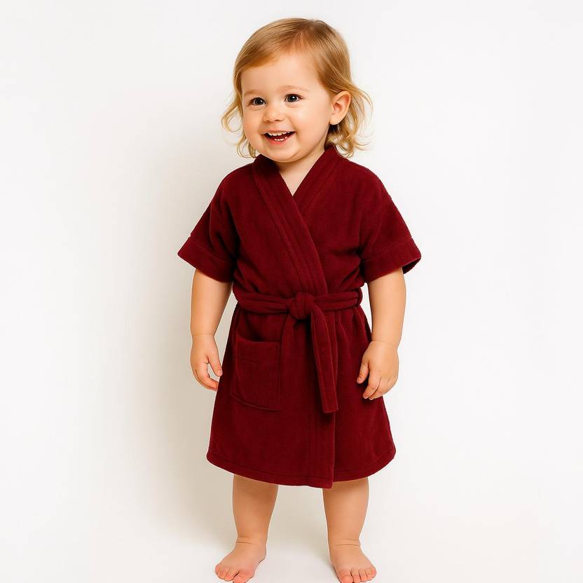 CREEVA Wine Large Bath Robe