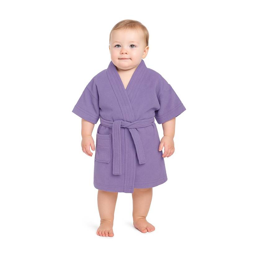 CREEVA Lavender Large Bath Robe