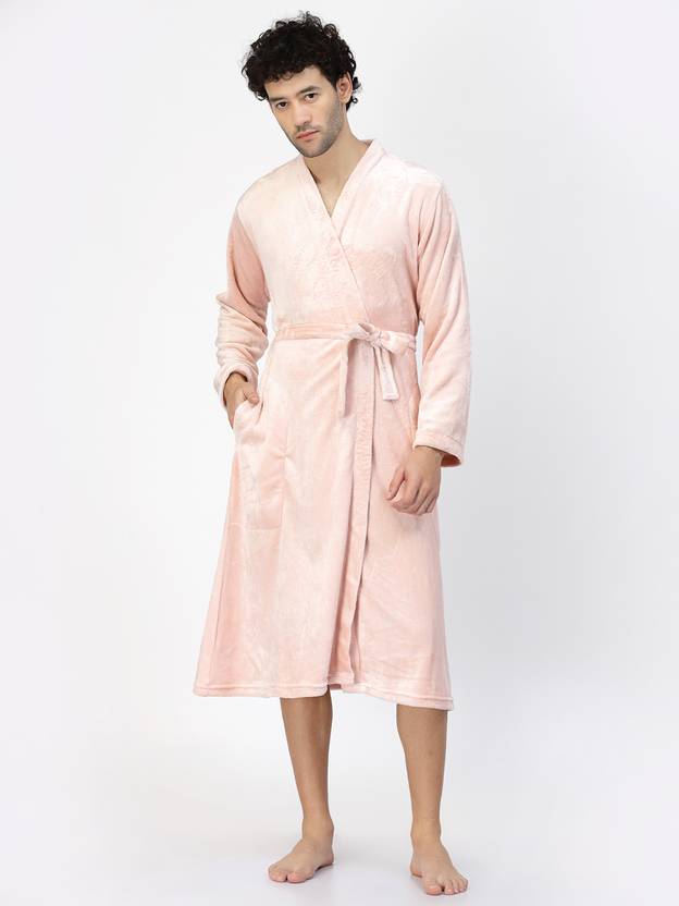 Klotthe Pink Medium Bath Robe