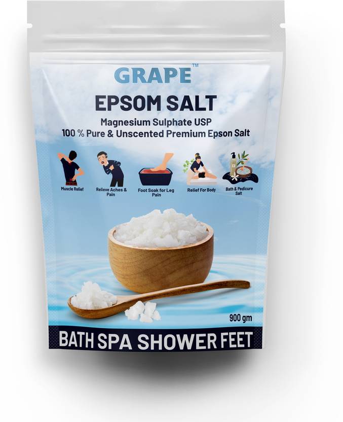 Grape Pure Magnesium Epsom Salt