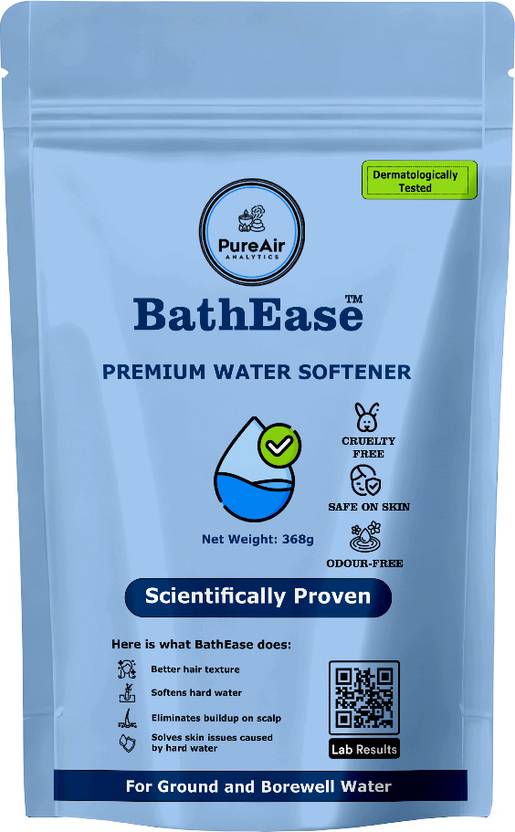 BathEase Premium Water Softener Sachets