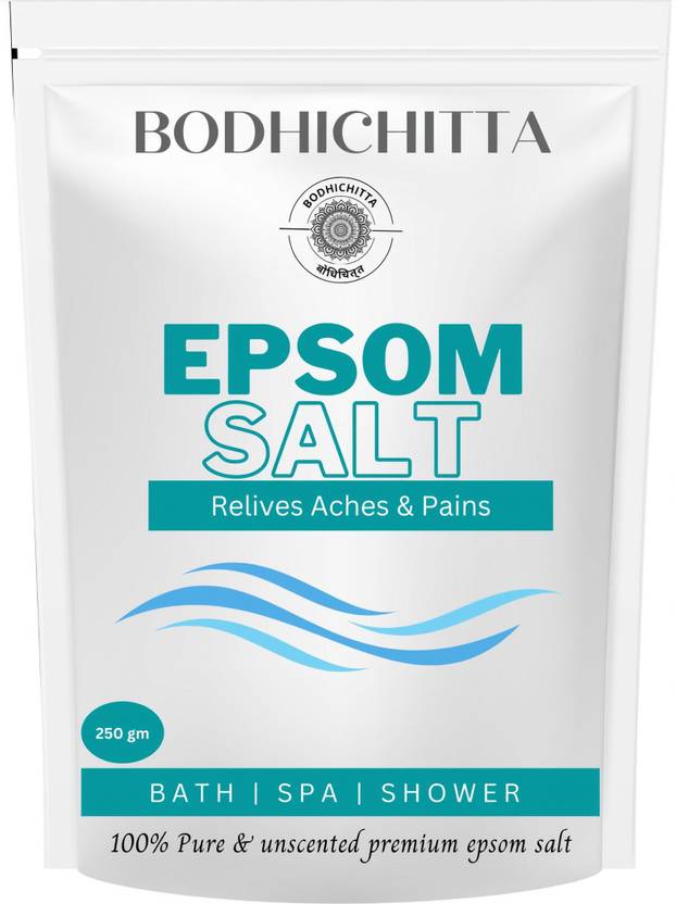 Bodhichitta Epsom Bath Salt For Bathing Body Relaxing and for Spa