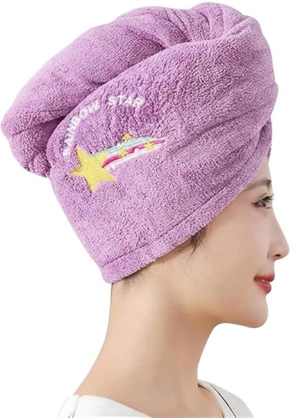 Divyam Microfiber 500 GSM Hair Towel