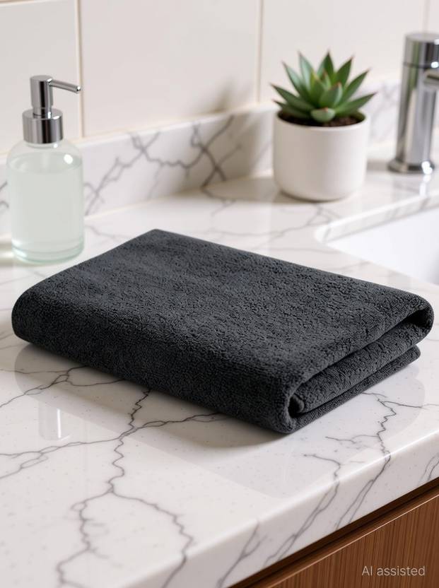 Wakefit Microfiber 350 GSM Bath Towel