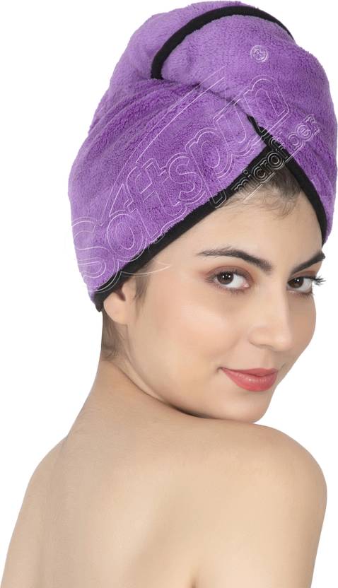 SOFTSPUN Microfiber 280 GSM Hair Towel