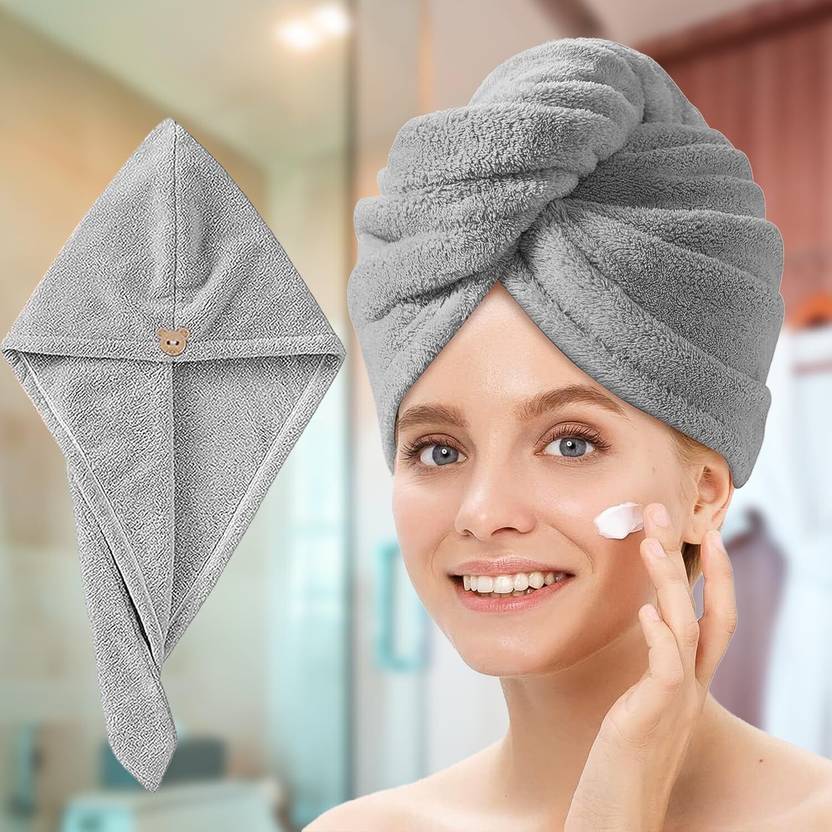 CARLTON LONDON Microfiber 500 GSM Hair Towel