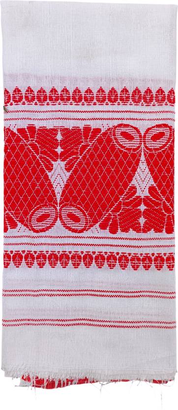ASSAM GAMCHA Polycotton 90 GSM Bath, Face, Hand, Hair Gamcha