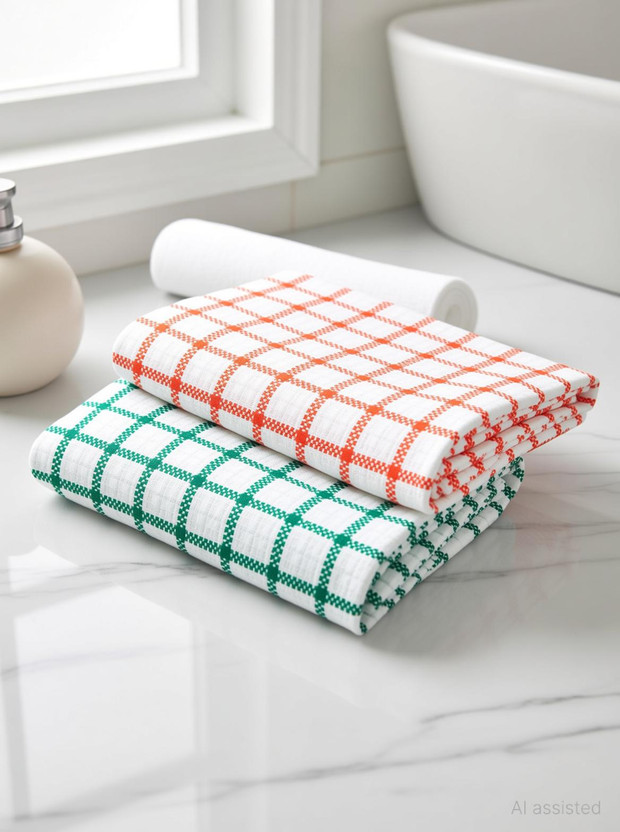 Bombay Dyeing Cotton Bath Towel Set 100% Organic Cotton (Pack of 2)