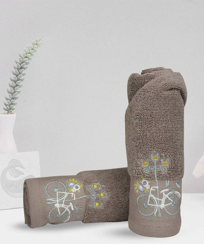 RANGOLI Cotton 540 GSM Hand Towel