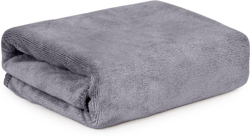 HOUSSEIEES 1 Piece Microfiber Bath Linen Set XL